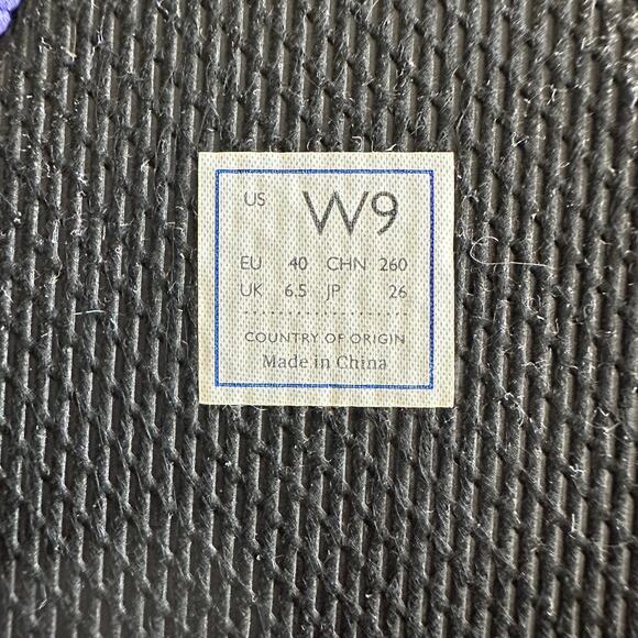 Rothy's Chelsea Recycled Washable Slip On Comfort Ankle Boot Plum Melange wmn 9 - Picture 7 of 9